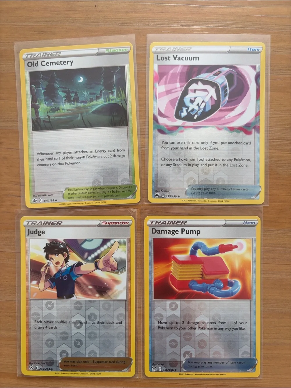 Pokémon Holo & Reverse Holo Trainer Card Lot | 24 Cards